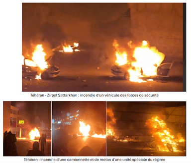 source : Conseil national de la Résistance iranienne