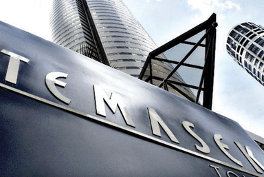 le fonds d'investissement temasek à singapour pèse lourd