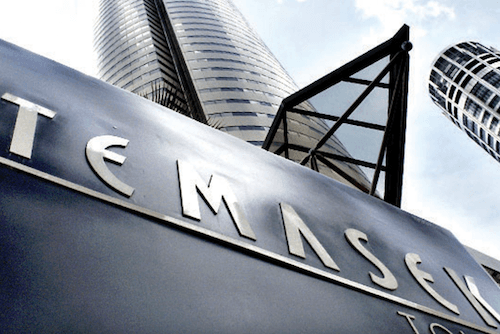 le fonds d'investissement temasek à singapour pèse lourd