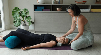 se soigner par le yoga