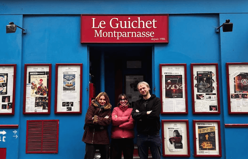 piece theatre à Paris