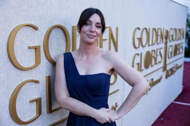 Déborah Laurent Golden Globes 2026