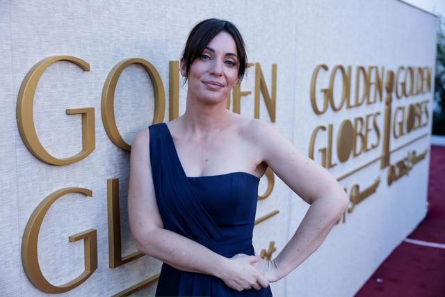 Déborah Laurent Golden Globes 2026