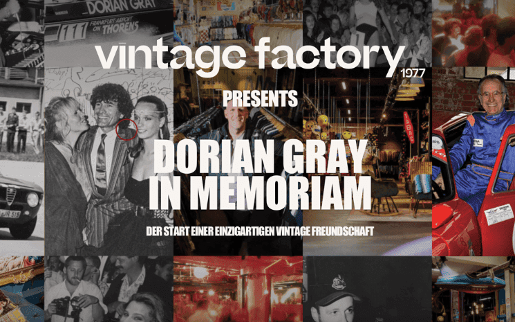 Dorian Gray – In Memoriam à la Vintage Factory 1977