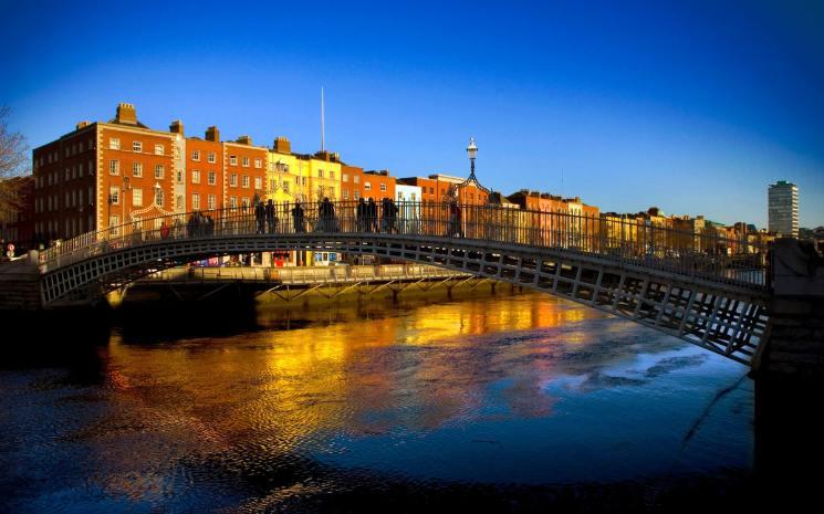 Dublin pour un premier voyage