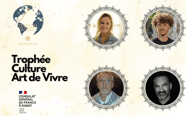 les 4 finalistes du Trophée Culture Art de Vivre 2026