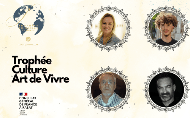 les 4 finalistes du Trophée Culture Art de Vivre 2026