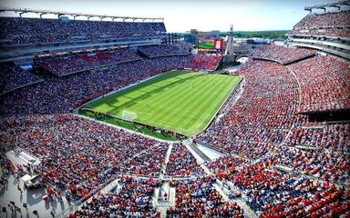 Gillette Stadium stade de football aux Etats-Unis