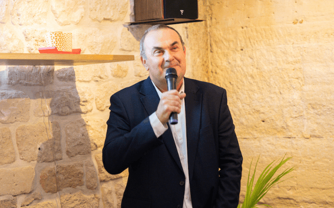 Hervé Heyraud, fondateur de lepetitjournal.com