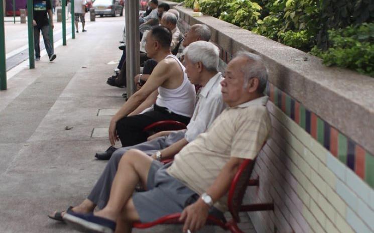 Hong Kong personnes âgées isolement