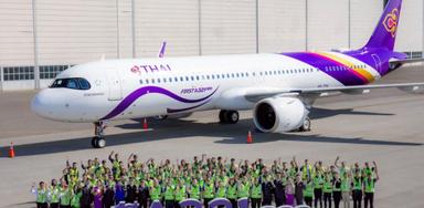 A321neo THAI