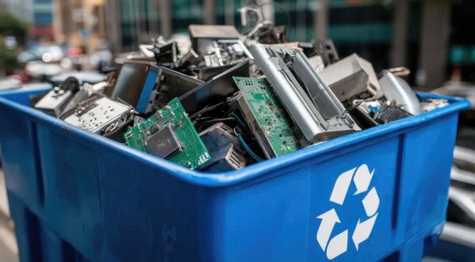 Déchets électroniques