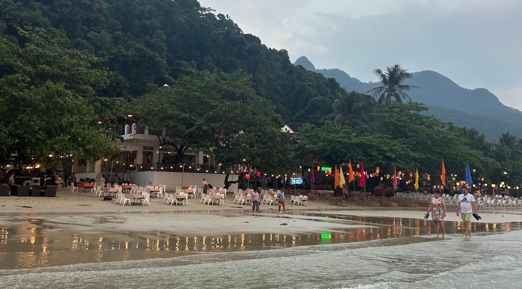 Koh Chang assez vide