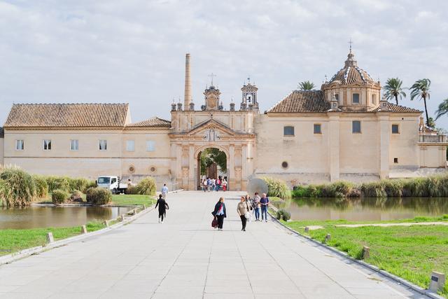 l’entrée du CAAC, ©Arthur Venot