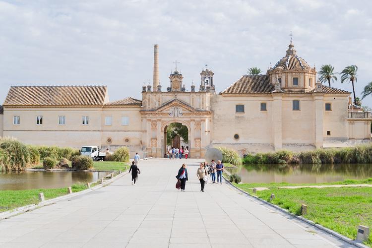 l’entrée du CAAC, ©Arthur Venot