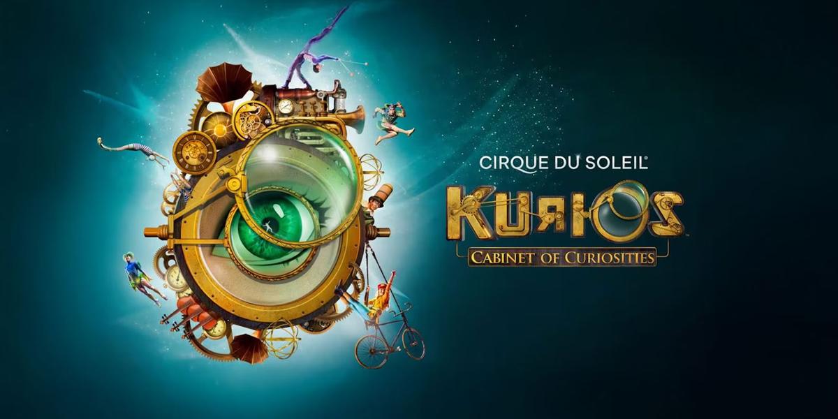 KURIOS Cabinet de curiosités du Cirque Du Soleil - Séville