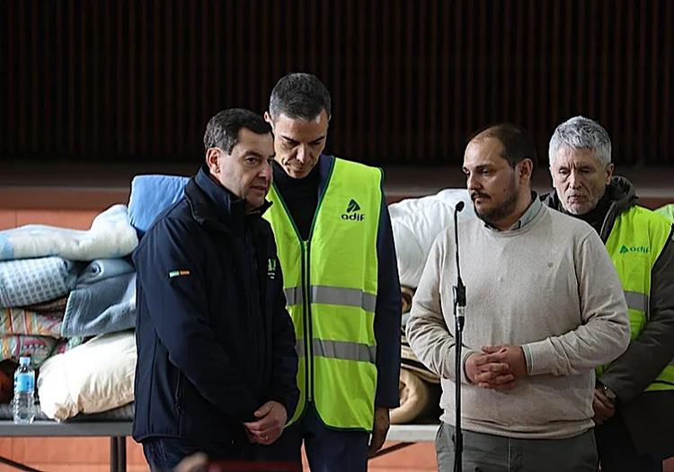 Sánchez y Moreno, en Adamuz este lunes ABC @huelva24
