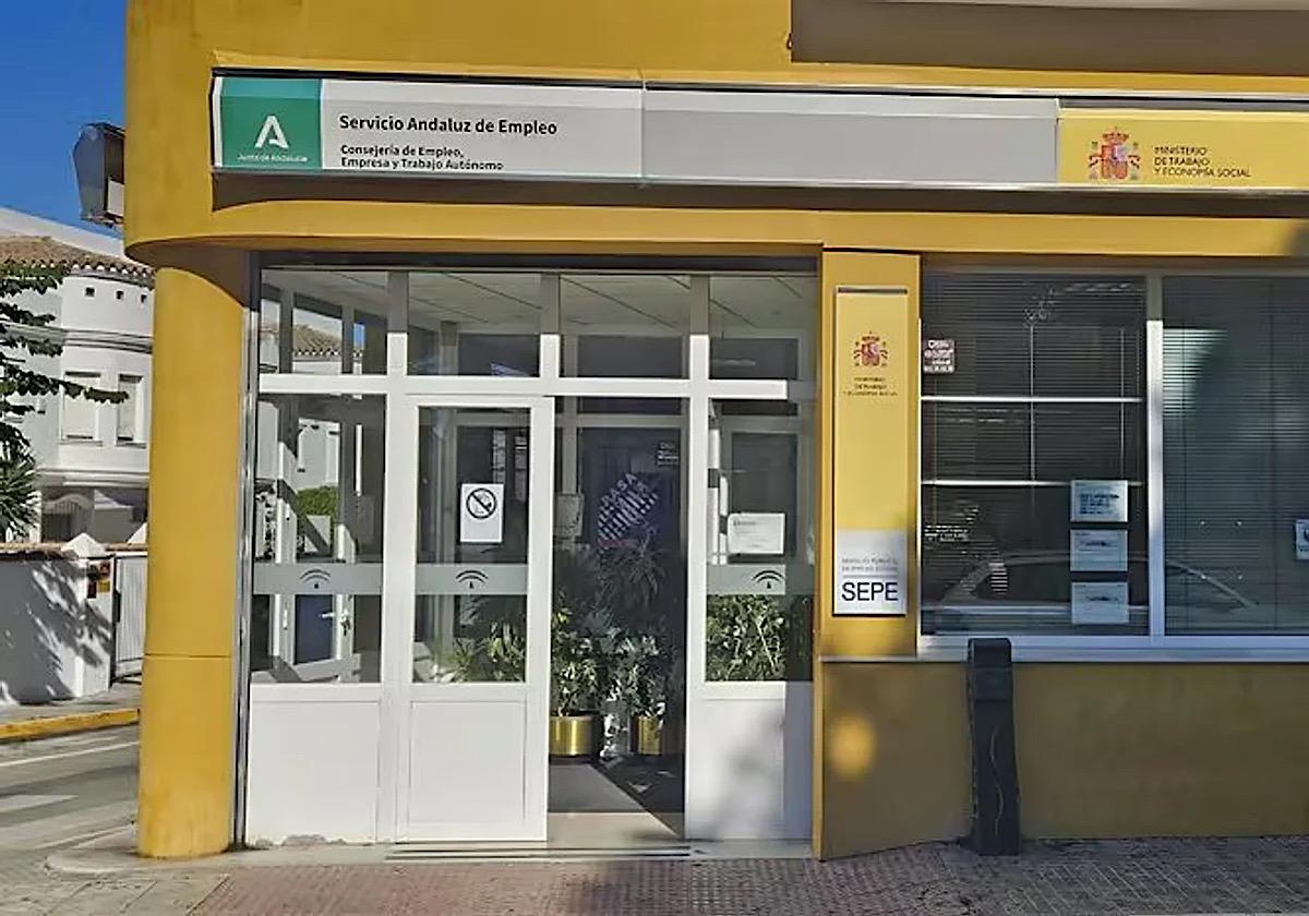 Un bureau du Service andalou pour l'emploi EP (@abcdesevilla)