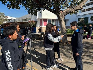 Au coeur du Club Presse du Collège Anatole France à Casablanca
