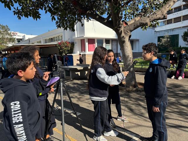 Au coeur du Club Presse du Collège Anatole France à Casablanca