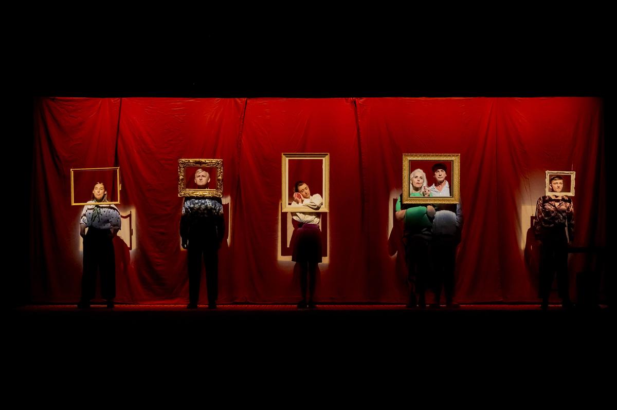 La création de Stéphane Jaubertie, « La Clairière », qui ouvre le festival.