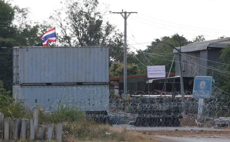 Le Cambodge accuse la Thaïlande d’occuper son sol 5