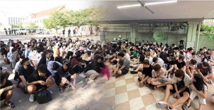 Le Cambodge intensifie sa campagne contre les cyberescroqueries