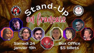 Le plus grand Stand-up 100 % francophone jamais produit à Phnom Penh