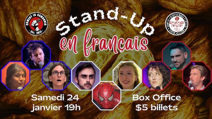 Le plus grand Stand-up 100 % francophone jamais produit à Phnom Penh