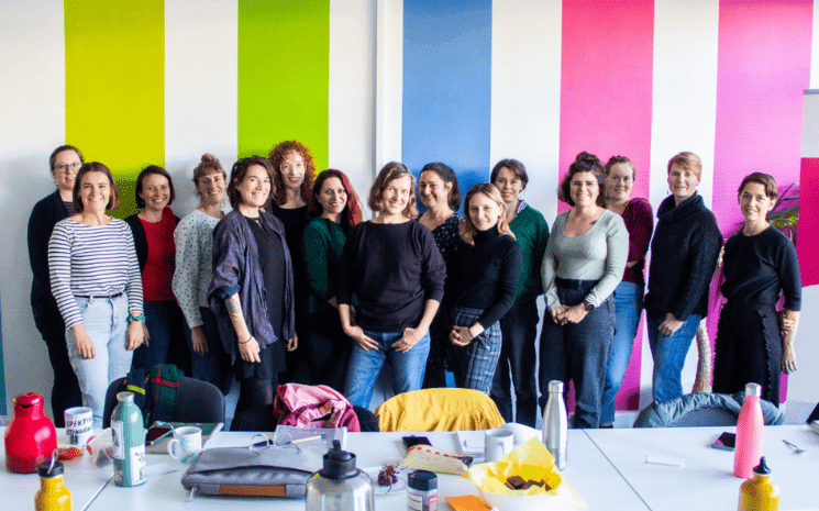 Les Nouvelles Voix - rencontre entre femmes