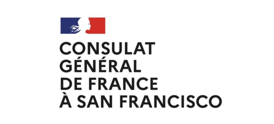 Le logo du consulat général de France à San Francisco