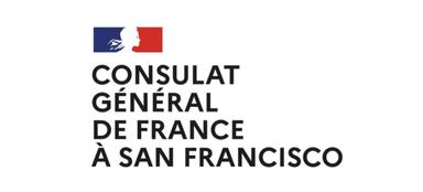 Le logo du consulat général de France à San Francisco