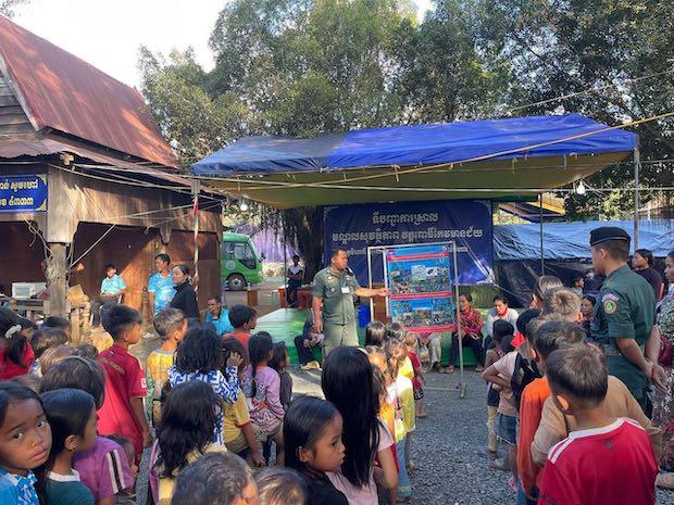 Munitions non explosées - un risque durable après les affrontements