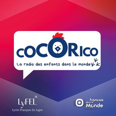 Visuel Cocorico radio des enfants expatriés