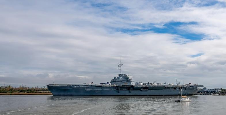 Photo d'un navir de guerre