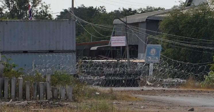 Plus de 10 000 déplacés toujours bloqués hors de chez eux à la Frontière thaïlandaise 3