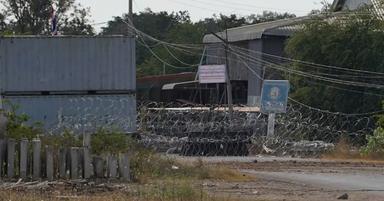 Plus de 10 000 déplacés toujours bloqués hors de chez eux à la Frontière thaïlandaise 3