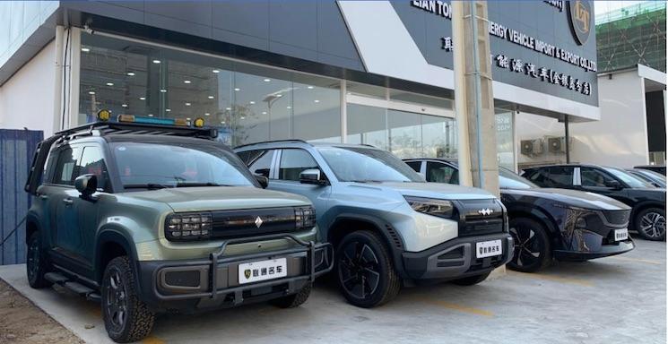 Plus de 9 000 voitures électriques immatriculées au Cambodge_0