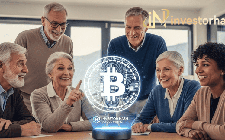 Pourquoi les retraités s’intéressent-ils autant au cloud mining d’Investor Hash ?