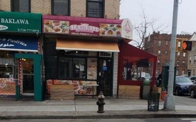 Restaurant emblématique du quartier marocain du Queens