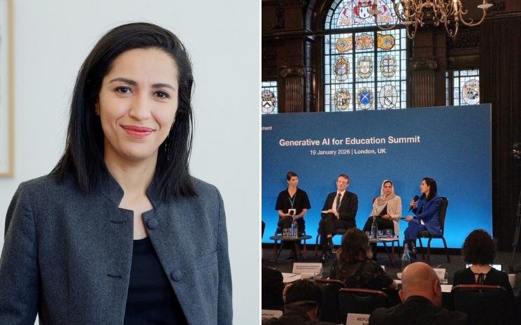 Sarah El Haïry à Londres pour discuter IA et protection de l'enfance