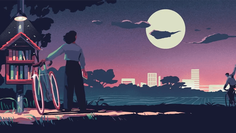 Affiche soirée lecture