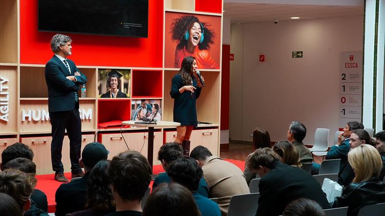 Stéphane Ruiz et Alicia Izquierdo