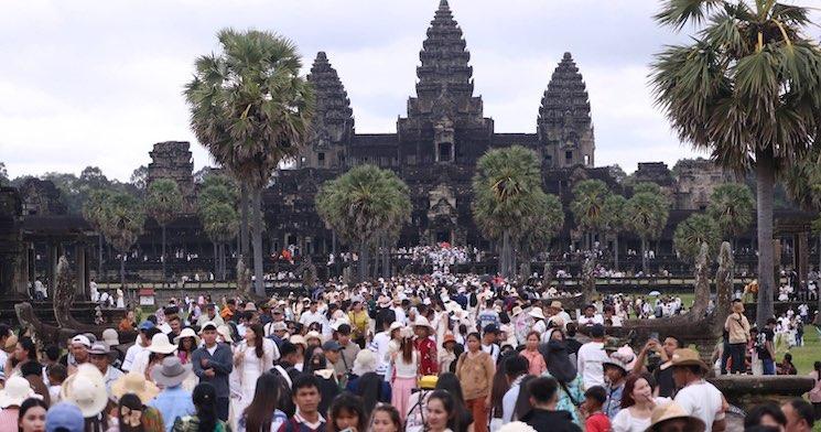 Tourisme au Cambodge - hausse des recettes malgré un recul des arrivées en 2025