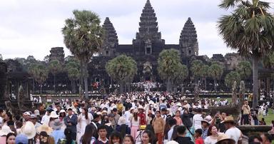 Tourisme au Cambodge - hausse des recettes malgré un recul des arrivées en 2025
