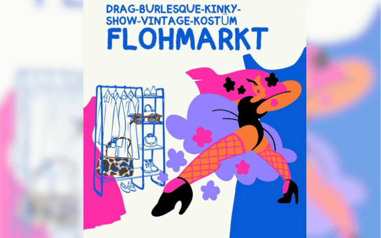 Marché aux puces pour le drag