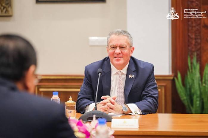 Washington débloque 45 millions de dollars pour la frontière cambodgienne