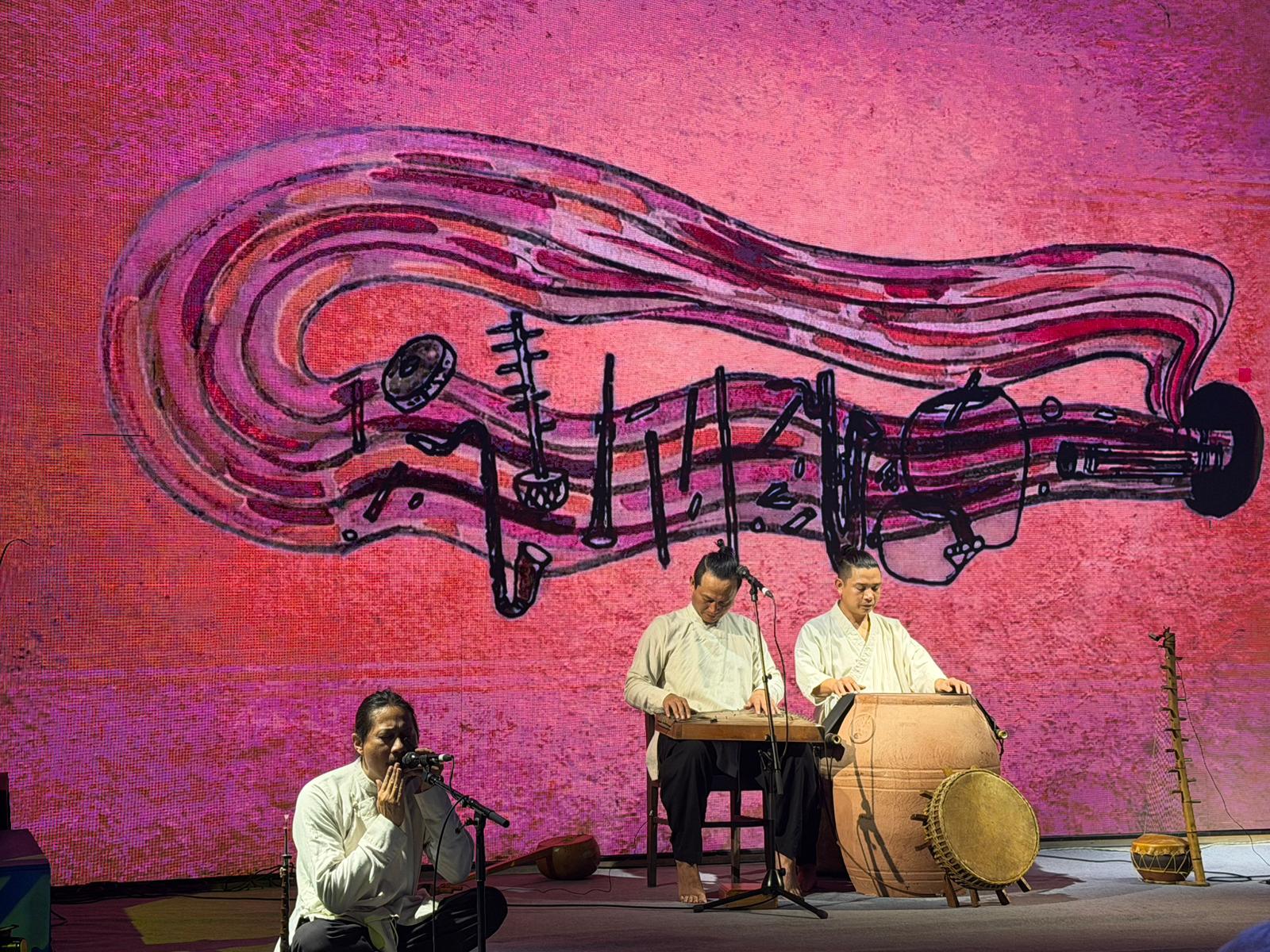 Hanoi dep sao musique événement