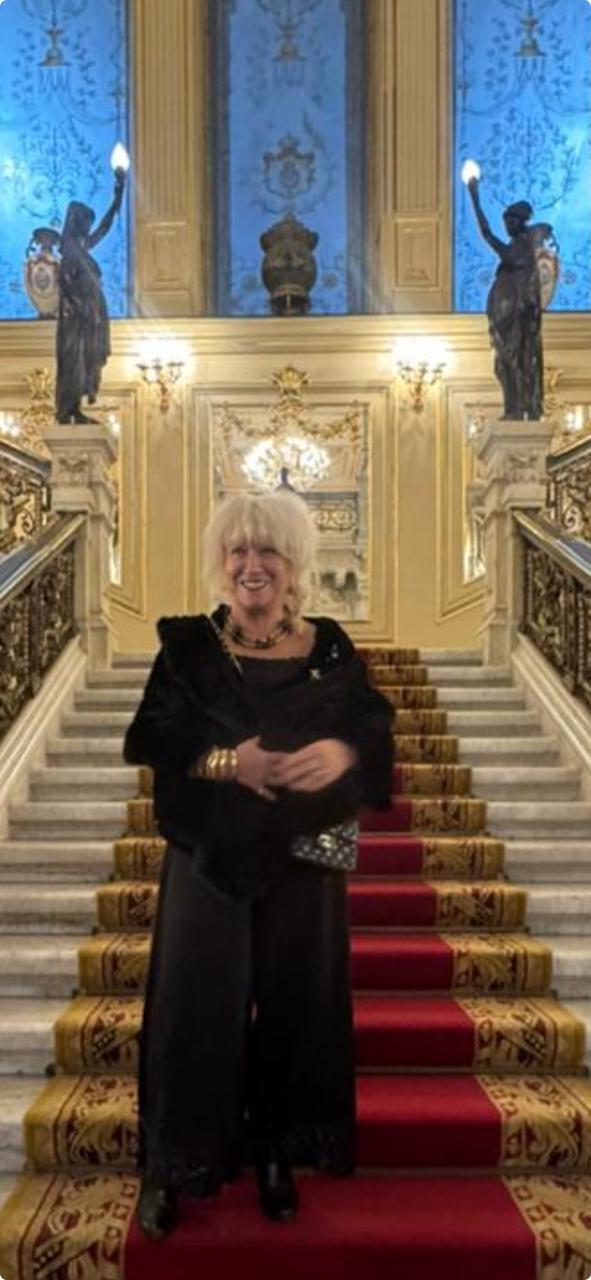 Régine Guillermin Prato au Palais Abdeen: soirée caritative