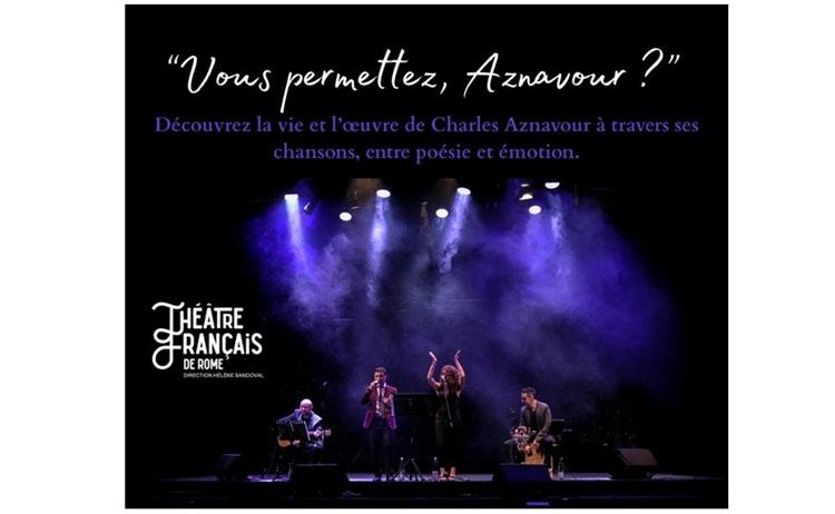 affiche aznavour